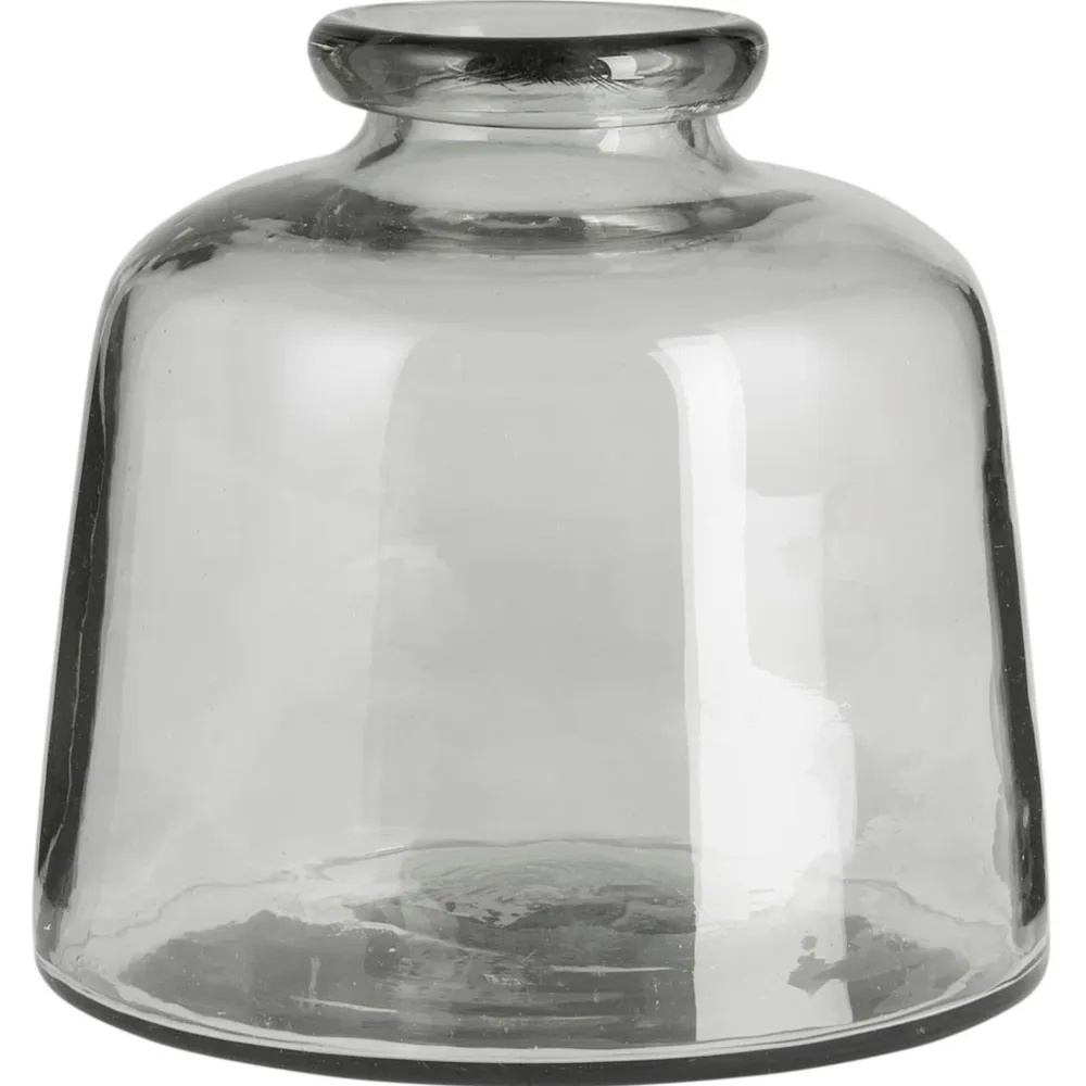 IB Laursen Vasen-Glas Vase mit kleiner Öffnung mundgeblasen