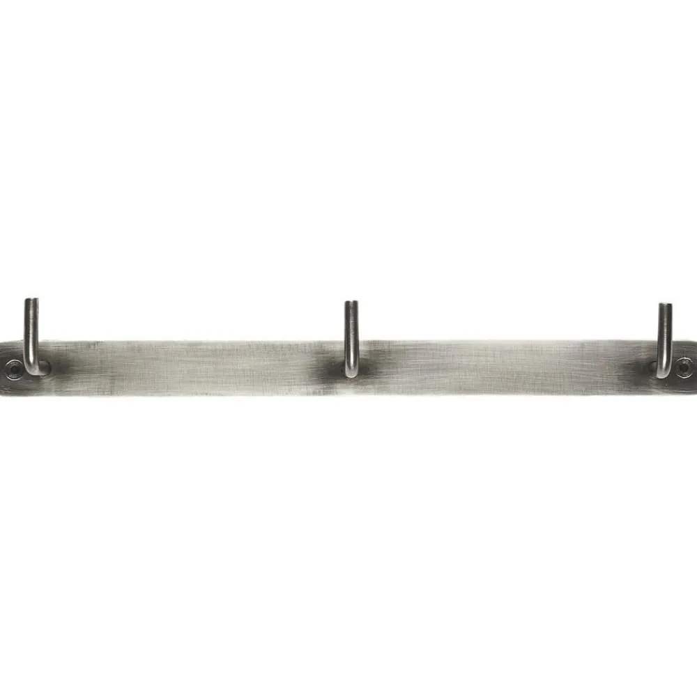 IB Laursen Griffe, Haken & Hakenleisten-Hakenleiste antikes Messing