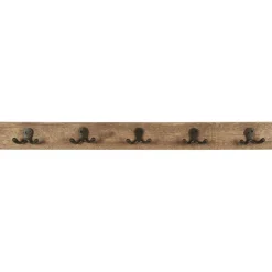 IB Laursen Ib Laursen Unika|Garderoben-Hakenleiste Holz mit Doppelhaken UNIKA Shaker