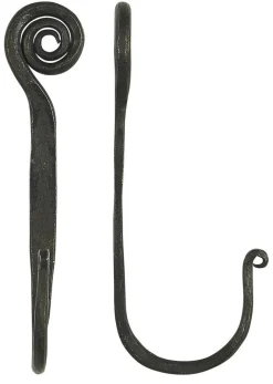 IB Laursen Griffe, Haken & Hakenleisten-Haken mit Kreismuster oben