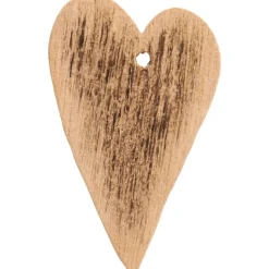 IB Laursen Einpacken, Verpacken-Herzanhänger Geschenkanhänger aus Holz