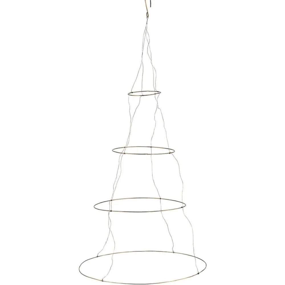 IB Laursen Weihnachtsdeko-Hänger mit 4 Ringen und Draht