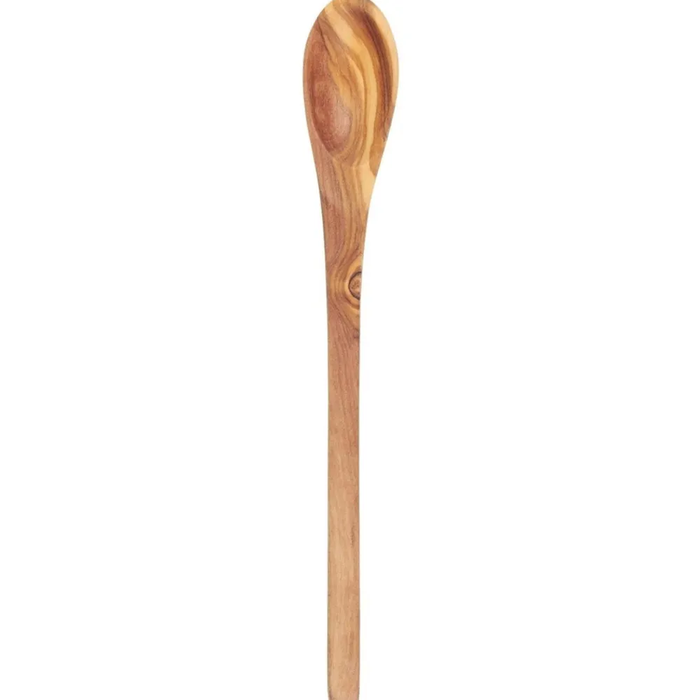 IB Laursen Besteck|Küchenbesteck-Holz-Löffel lang Olivenholz
