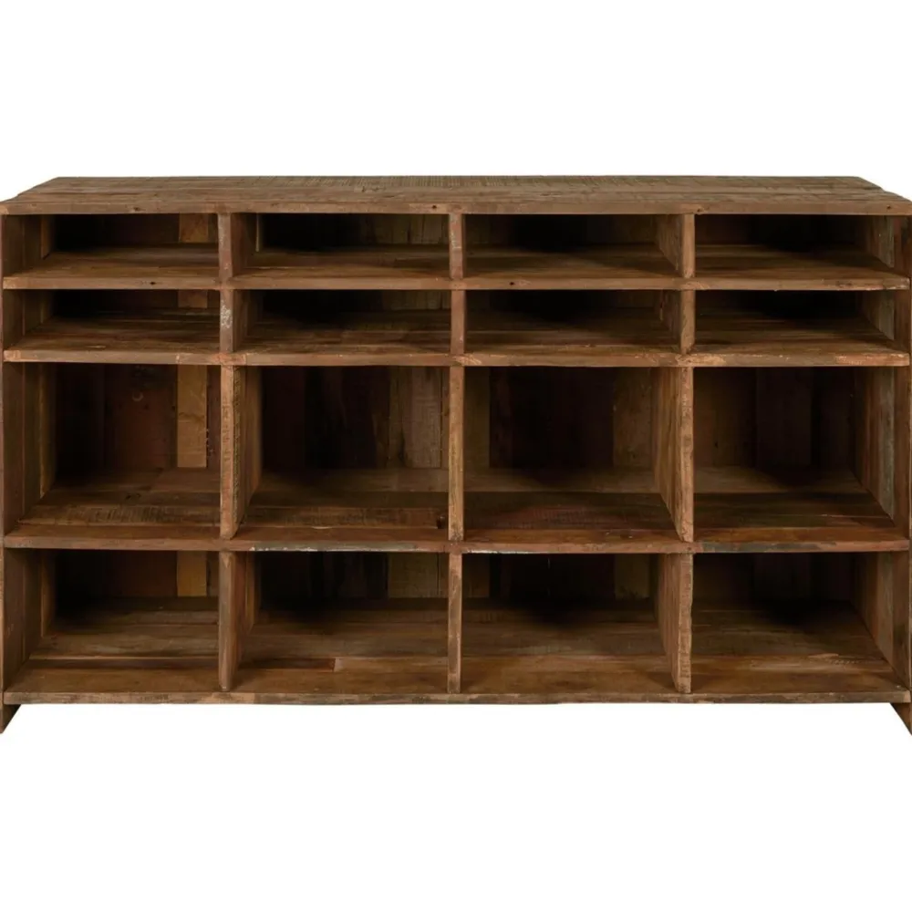 IB Laursen Ib Laursen Unika|Regale-Holztheke mit Fächern UNIKA