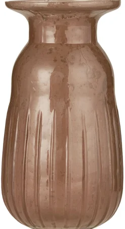 IB Laursen Vasen|Weihnachtsdeko-Hyazinthenvase pebbled Glas
