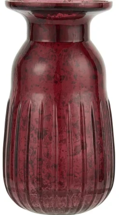 IB Laursen Vasen|Weihnachtsdeko-Hyazinthenvase pebbled Glas