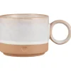 IB Laursen Geschirr & Tischdeko Skandinavisch|Becher, Tassen & Cups-Keramik Tasse mit Henkel Heart