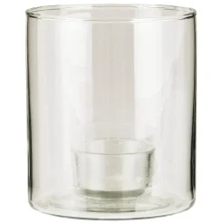 IB Laursen Teelichthalter-Kerzenhalter aus Glas für Teelicht