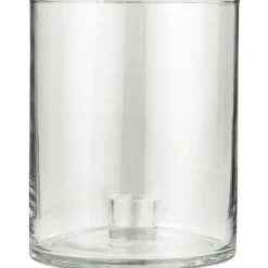IB Laursen Kerzenhalter Für Stabkerzen-Kerzenhalter aus Glas für Stabkerze