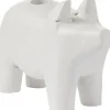 IB Laursen Weihnachtsdeko|Ib Laursen Unika-Kerzenhalter für Dünne Kerze 1,3 cm Schwein UNIKA