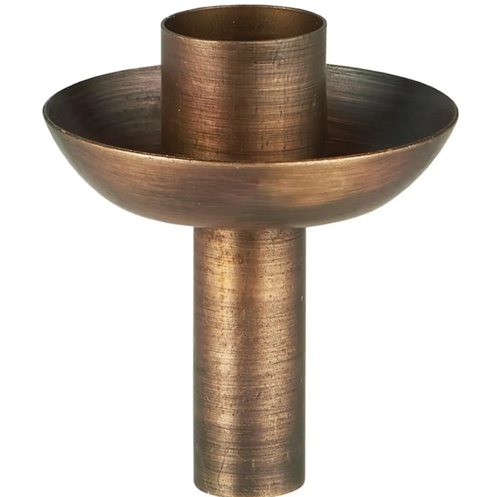 IB Laursen Weihnachtsdeko|Kerzenhalter Für Stabkerzen-Kerzenhalter für Stabkerze Flaschenstecker