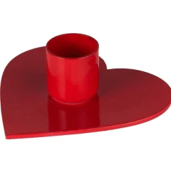 IB Laursen Weihnachtsdeko|Kerzenhalter Für Stabkerzen-Kerzenhalter für Stabkerze Herz