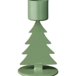 IB Laursen Weihnachtsdeko|Kerzenhalter Für Dünne Kerzen-Kerzenhalter für Stabkerzen und Dünne Kerzen Tannenbaum