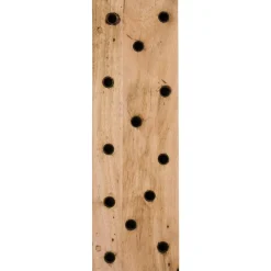 IB Laursen Weihnachtsdeko|Ib Laursen Unika-Kerzenhalter Holzbrett für dünne Kerzen Unika