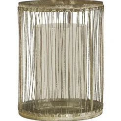 IB Laursen Windlichter-Kerzenhalter Hurricane rund