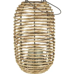 IB Laursen Windlichter|Laternen Für Garten Und Outdoor-Kerzenhalter Laterne aus Seegras