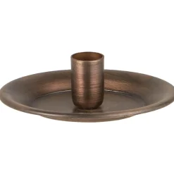 IB Laursen Kerzenhalter Für Dünne Kerzen-Kerzenhalter rund für dünne 1,3 cm Kerze