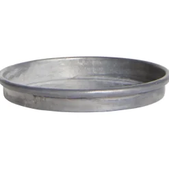 IB Laursen Weihnachtsdeko|Kerzentabletts-Kerzentablett aus Metall mit Kante