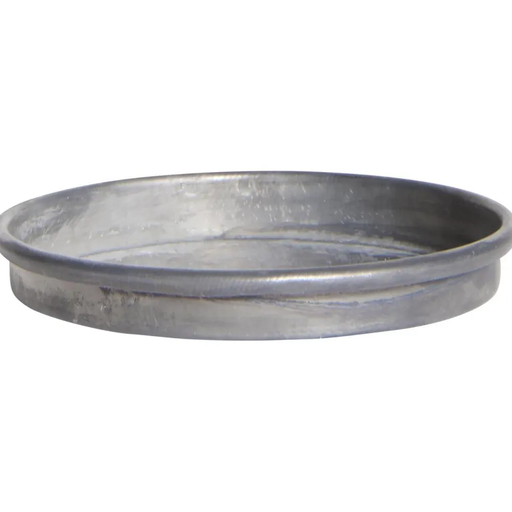 IB Laursen Weihnachtsdeko|Kerzentabletts-Kerzentablett aus Metall mit Kante