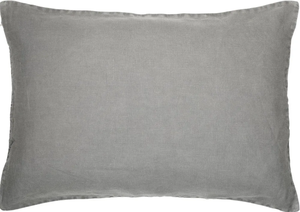IB Laursen Garten-Textilien|Kissen & Kissenbezüge-Kissenbezug Leinen 60x40 cm