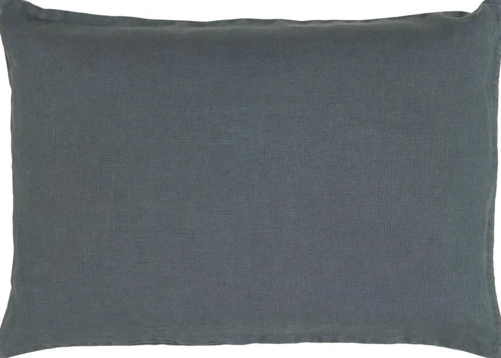IB Laursen Garten-Textilien|Kissen & Kissenbezüge-Kissenbezug Leinen 60x40 cm
