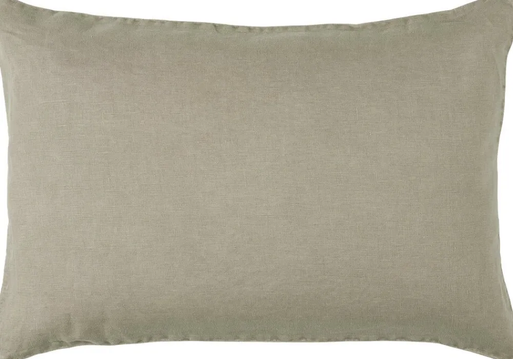 IB Laursen Garten-Textilien|Kissen & Kissenbezüge-Kissenbezug Leinen 60x40 cm