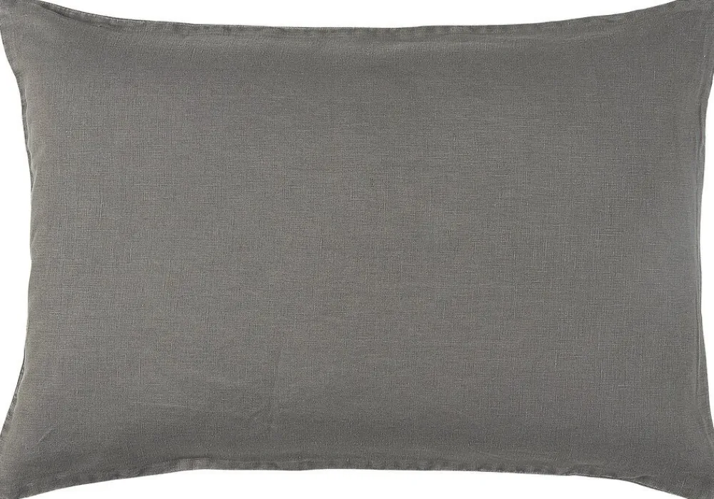 IB Laursen Garten-Textilien|Kissen & Kissenbezüge-Kissenbezug Leinen 60x40 cm