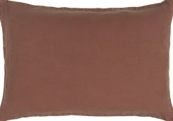 IB Laursen Garten-Textilien|Kissen & Kissenbezüge-Kissenbezug Leinen 60x40 cm