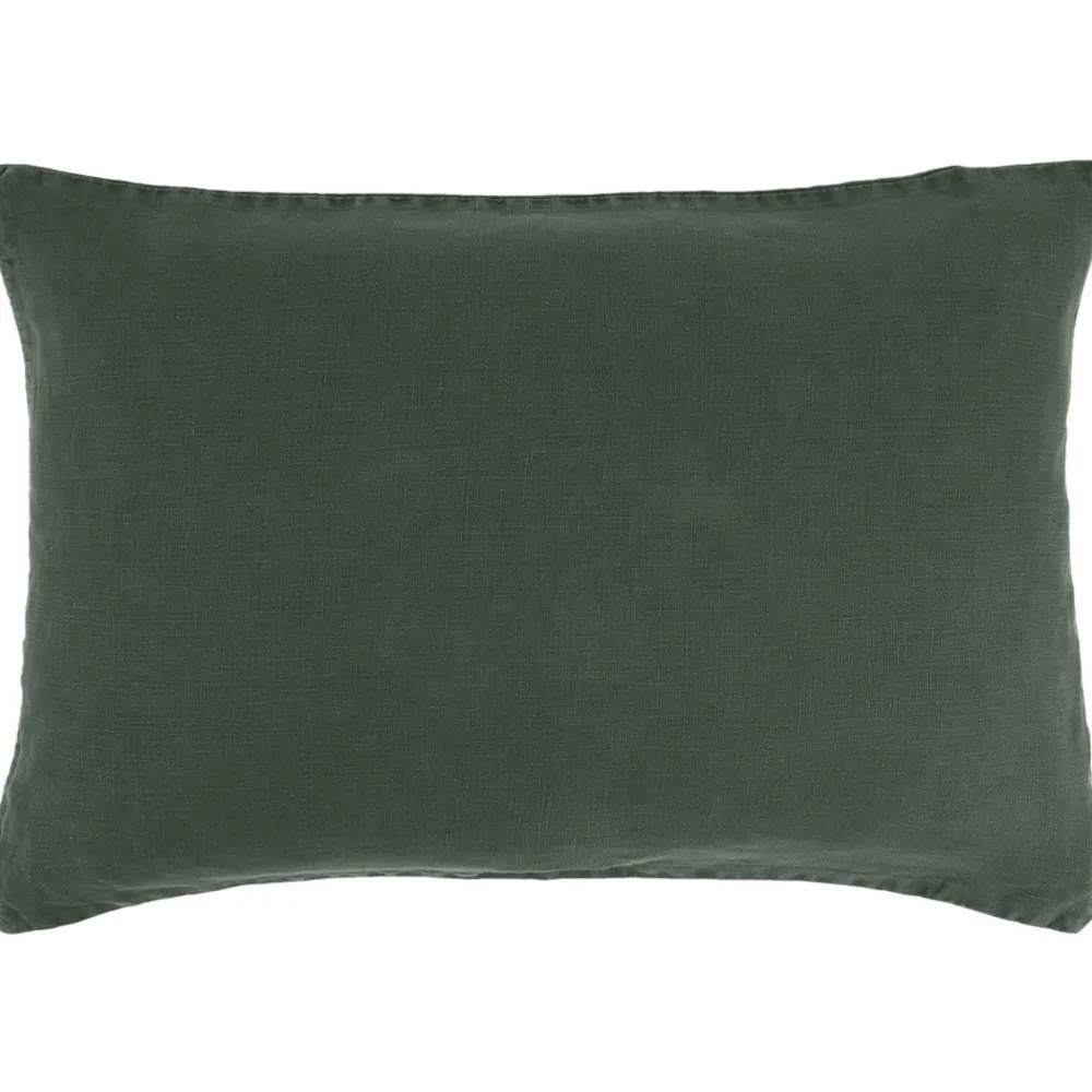 IB Laursen Garten-Textilien|Kissen & Kissenbezüge-Kissenbezug Leinen 60x40 cm