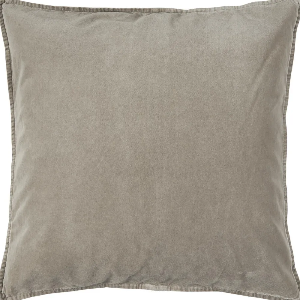 IB Laursen Kissen & Kissenbezüge-Kissenbezug Velour quadratisch