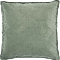 IB Laursen Kissen & Kissenbezüge-Kissenbezug Velour quadratisch