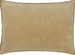 IB Laursen Kissen & Kissenbezüge-Kissenbezug Velour rechteckig