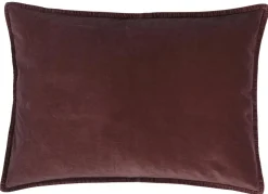 IB Laursen Kissen & Kissenbezüge-Kissenbezug Velour rechteckig