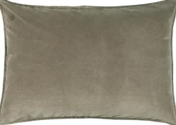 IB Laursen Kissen & Kissenbezüge-Kissenbezug Velour rechteckig