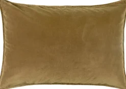 IB Laursen Kissen & Kissenbezüge-Kissenbezug Velour rechteckig