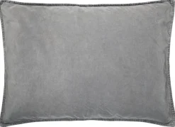IB Laursen Kissen & Kissenbezüge-Kissenbezug Velour rechteckig