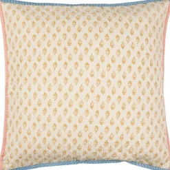 IB Laursen Kissen & Kissenbezüge-Kissenbezug Vigga mit Druck doppelt gewebt
