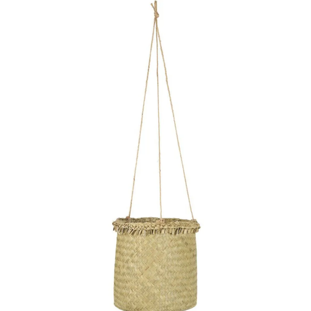 IB Laursen Gartenkörbe & Kisten|Gartendekoration-Kleiner Hängekorb mit Juteschnur