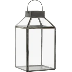 IB Laursen Weihnachtsdeko|Laternen Für Garten Und Outdoor-Laterne Norr schräg Glastop