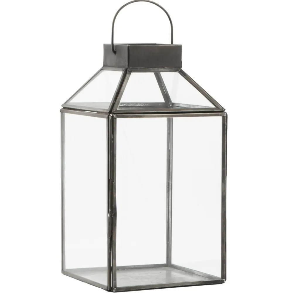 IB Laursen Weihnachtsdeko|Laternen Für Garten Und Outdoor-Laterne Norr schräg Glastop