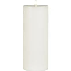 IB Laursen Weihnachtsdeko|Weihnachts- & Adventskerzen-LED-Stumpenkerze mit warmer Flamme