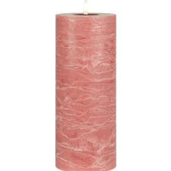 IB Laursen Weihnachtsdeko|Weihnachts- & Adventskerzen-LED-Stumpenkerze mit warmer Flamme