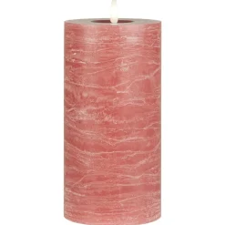 IB Laursen Weihnachtsdeko|Weihnachts- & Adventskerzen-LED-Stumpenkerze mit warmer Flamme
