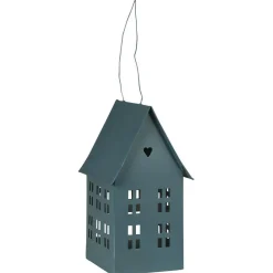 IB Laursen Lichthäuser, Keramik-Häuschen|Teelichthalter-Lichthaus Summerfeeling zum Hängen