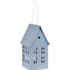 IB Laursen Lichthäuser, Keramik-Häuschen|Teelichthalter-Lichthaus Summerfeeling zum Hängen
