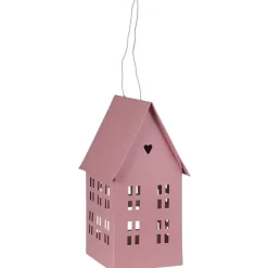 IB Laursen Lichthäuser, Keramik-Häuschen|Teelichthalter-Lichthaus Summerfeeling zum Hängen