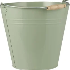 IB Laursen Gartendekoration|Töpfe Und Pflanzgefäße-Metall Eimer 8ltr