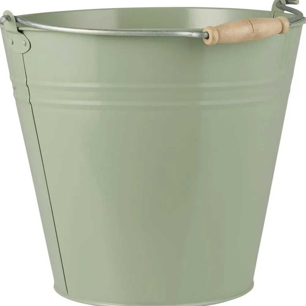 IB Laursen Gartendekoration|Töpfe Und Pflanzgefäße-Metall Eimer 8ltr