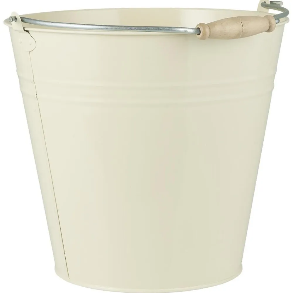 IB Laursen Gartendekoration|Töpfe Und Pflanzgefäße-Metall Eimer 8ltr