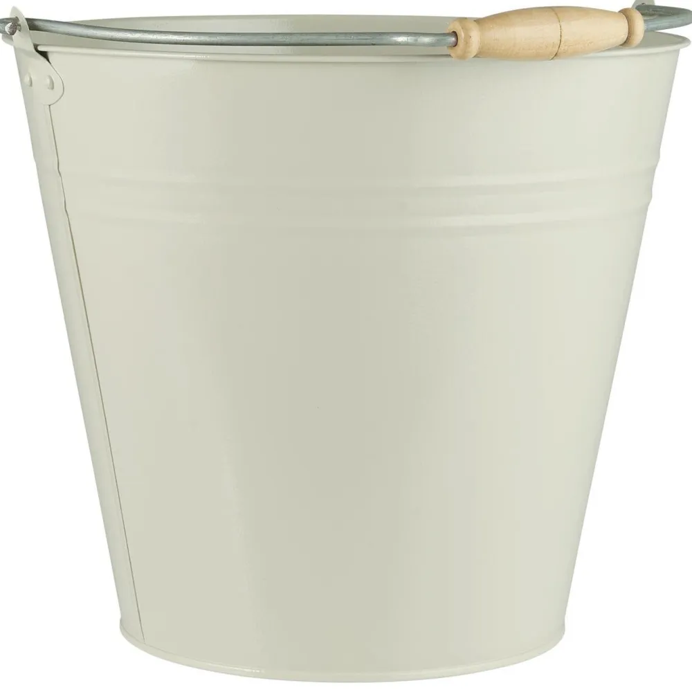 IB Laursen Gartendekoration|Töpfe Und Pflanzgefäße-Metall Eimer 8ltr